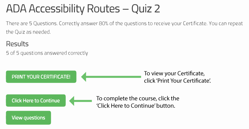 FAQ-Course-Complete-Page